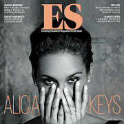Alicia Keys on the cover of ES magazine