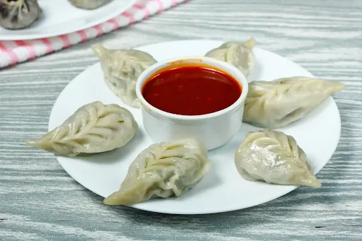 Paneer Steamed Momos [6 Pieces]