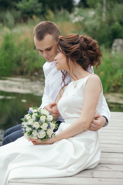 Fotógrafo de bodas Nadya Zhdanova (nadyzhdanova). Foto del 26 de marzo 2018