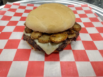 Mushroom Swiss Burger