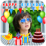 Cover Image of Descargar marco de fotos de cumpleaños 1.9 APK