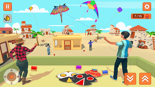 Screenshot Kite Game Kite Flying Layang