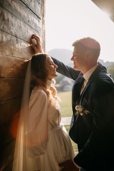 Fotografo di matrimoni Marie Veselá (mayvesela). Foto del 1 gennaio