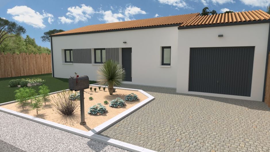 Vente maison neuve 4 pièces 92 m² à Belleville-sur-Vie (85170), 198 300 €