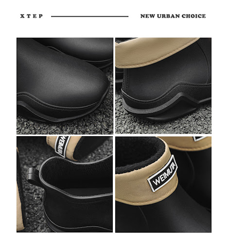 Title 13, New Mens Rain Boots Short Tube Outdoor Waterpr...