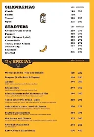 Ka.Fe menu 2