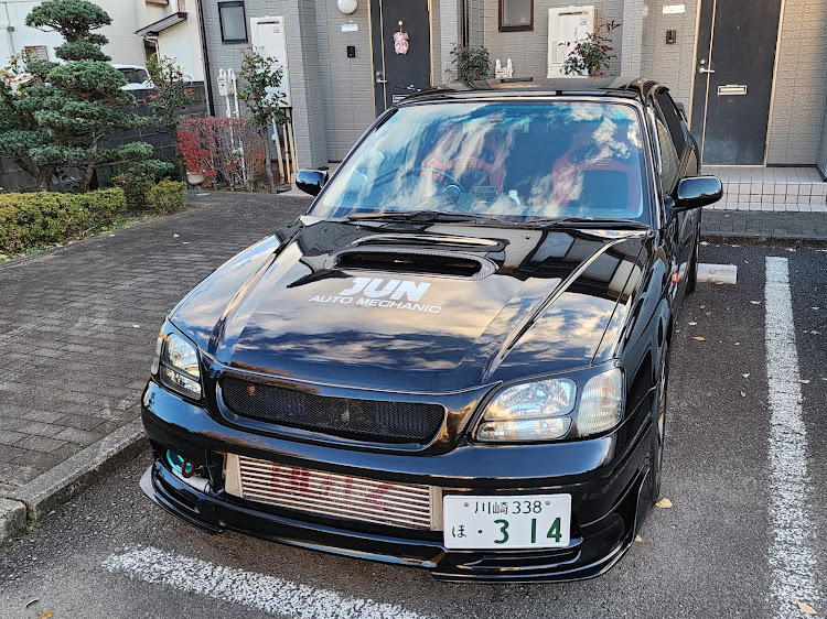 レガシィB4のBE / BH のｵｰﾅｰさん共に維持頑張って行きましょう！・今年1年ありがとうございました・年末に関するカスタム事例の投稿画像4枚目