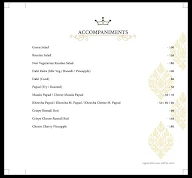 Little King Grand menu 6