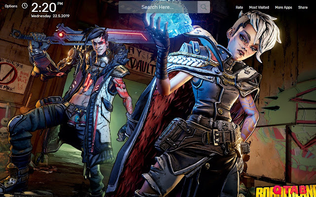 Borderlands 3 Wallpapers HD Theme