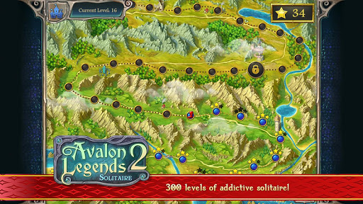 Screenshot Avalon Legends Solitaire 2