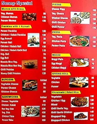 Sunny Quick Foods menu 3