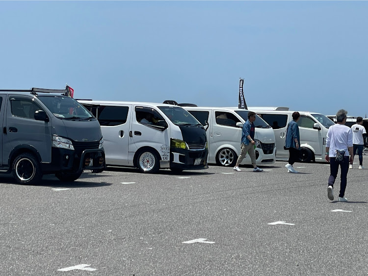 NV350キャラバンの泉大津フェニックス・キャラバン・NV350・BodyLine・SBM関西に関するカスタム事例の投稿画像2枚目