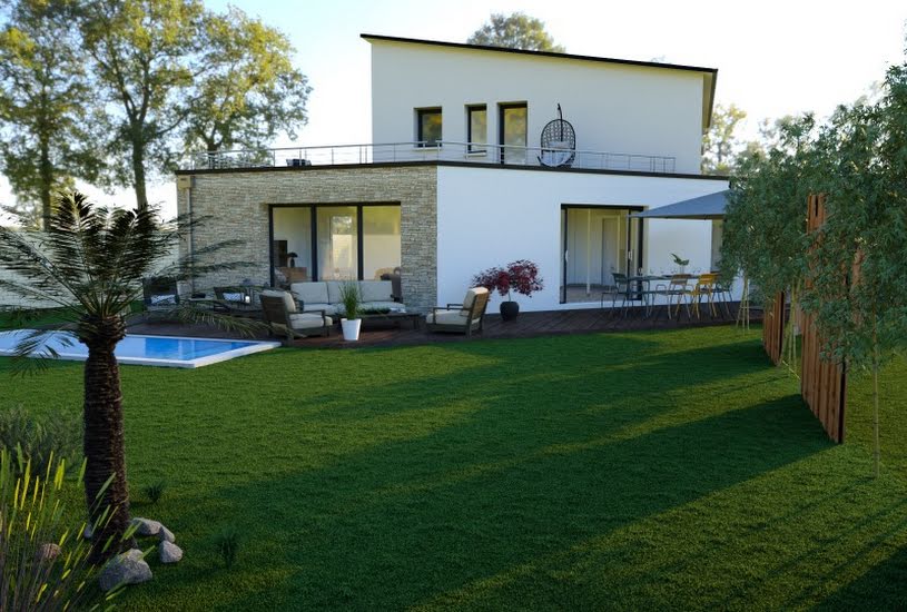  Vente Terrain + Maison - Terrain : 640m² - Maison : 148m² à Hennebont (56700) 