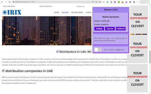 Clevert screenshot 4