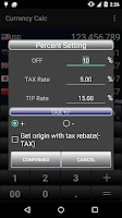 Currency Calc Screenshot 8 of 9