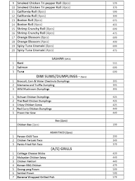 Asian Station SOS menu 5