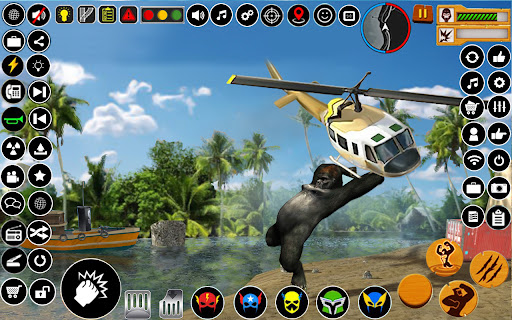 Screenshot Angry Gorilla City Attack