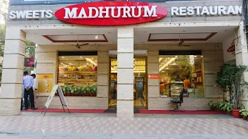 Madhurum Swad menu 