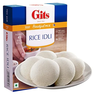 Gits Instant Rice Idli Breakfast Mix - 500 gm