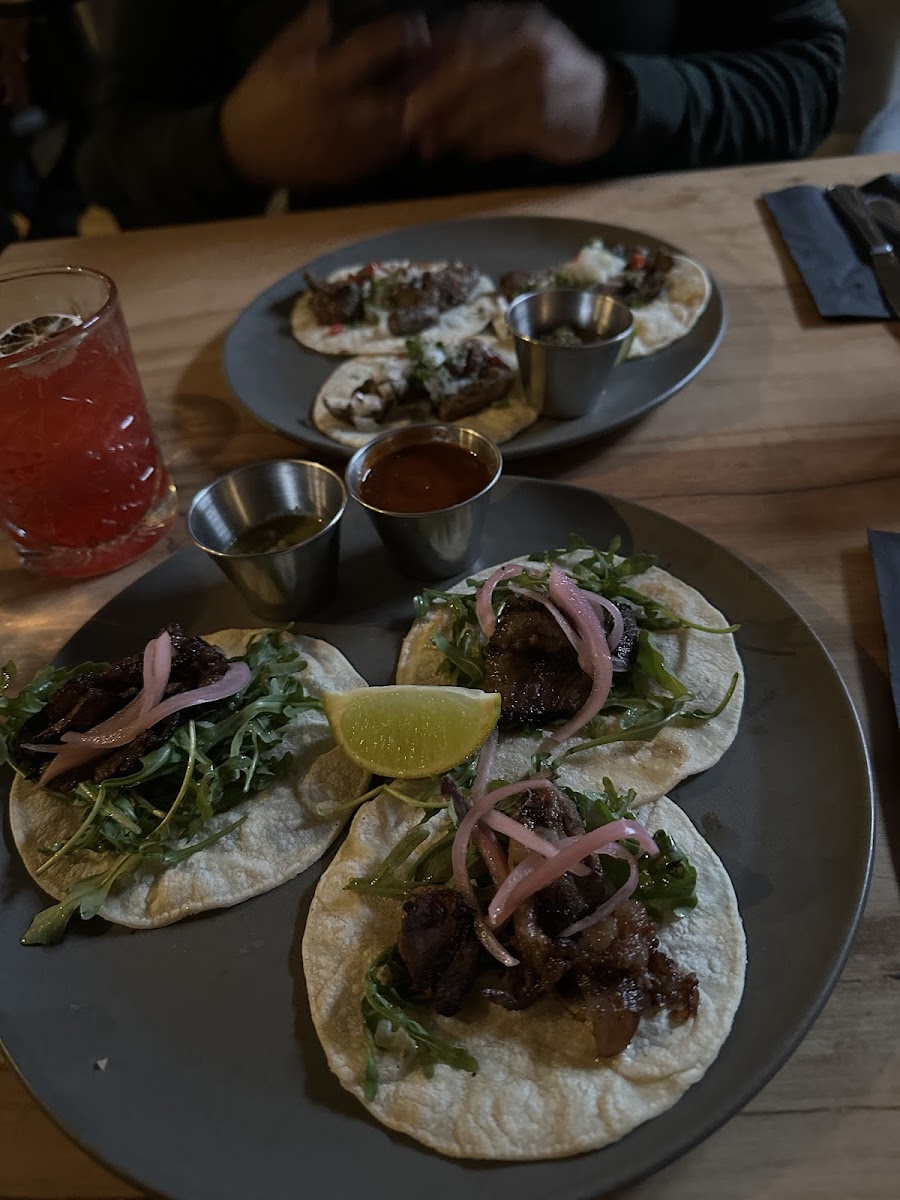 Short rib tacos