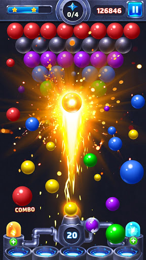 Screenshot Bubble Shooter - Classic Pop