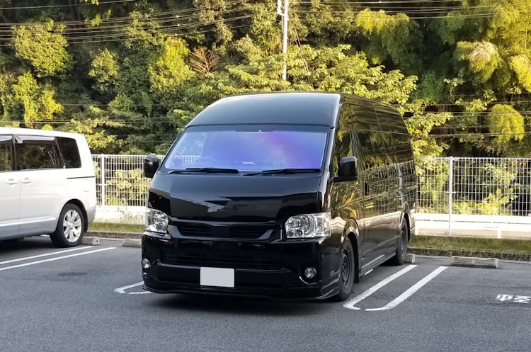 ハイエース スーパーロングのSLOC・スパロン・SUPERLONGOWNERSCLUB・キャンパー特装車・🌰と🍋に関するカスタム事例の投稿画像1枚目
