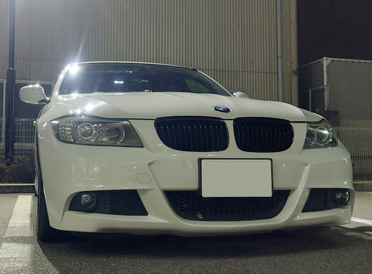 3シリーズ セダンのe90後期・気分転換♪・ドライブ・320i Mスポーツに関するカスタム事例の投稿画像1枚目