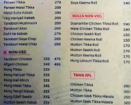 Sher A Punjaab Legendary Since 1979 menu 1