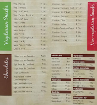 Denish Cake Shop menu 1