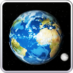 Cover Image of Скачать Earth 3D Live Wallpaper 1.0 APK