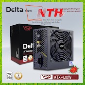 Nguồn Máy Tính Delta Atx 420W