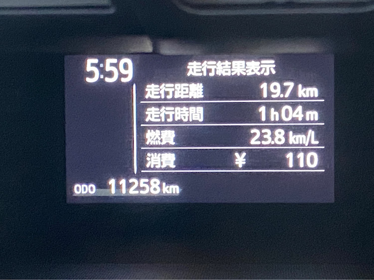 C-HRの9月もよろしくお願いします。・ヘッドライト交換・テールライト交換・AQUAクロスオーバー・代車ドライブに関するカスタム事例の投稿画像3枚目