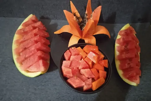 Watermelon Papaya Bowl