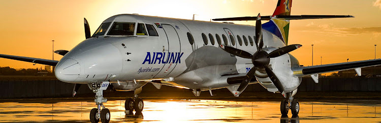 "The most important thing is that no-one was hurt," Airlink CEO Rodger Foster told TimesLIVE.