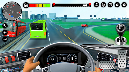 Bus Simulator: Coach Bus Game screenshot #5