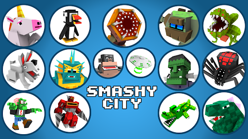 Screenshot Smashy City - Destruction Game