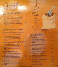 Ghrelin Cafe & Patisserie menu 7