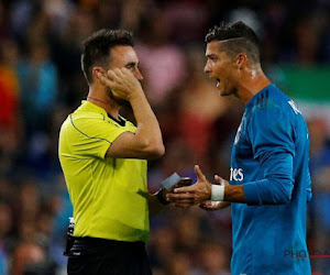 Ronaldo heeft het vlaggen: Spaanse voetbalbond niet mild na duw aan ref