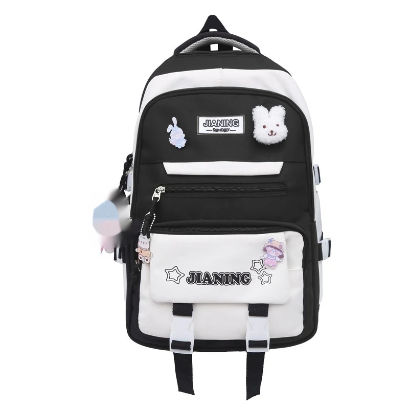 Korean Style Junior's Schoolbag Large Capacity Cute Elementary School Studebt Backpack
