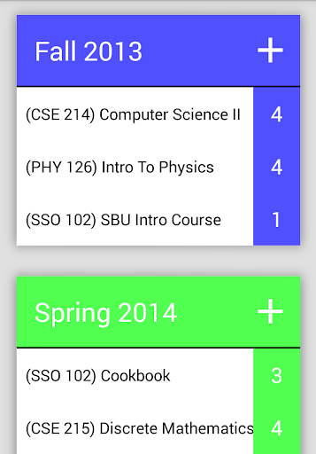 College Planner