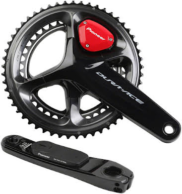 Pioneer SBT91 Dura Ace R9100 53/39t Power Meter Crankset alternate image 0