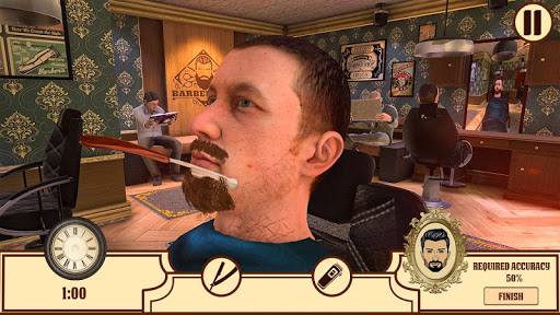 Screenshot Barber Shop Hair Cut Salon 3D