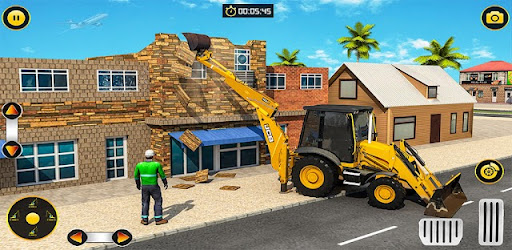 City Construction JCB Game 3D