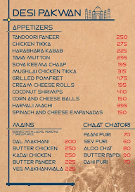 M2 - The Food & Drinks Club menu 5