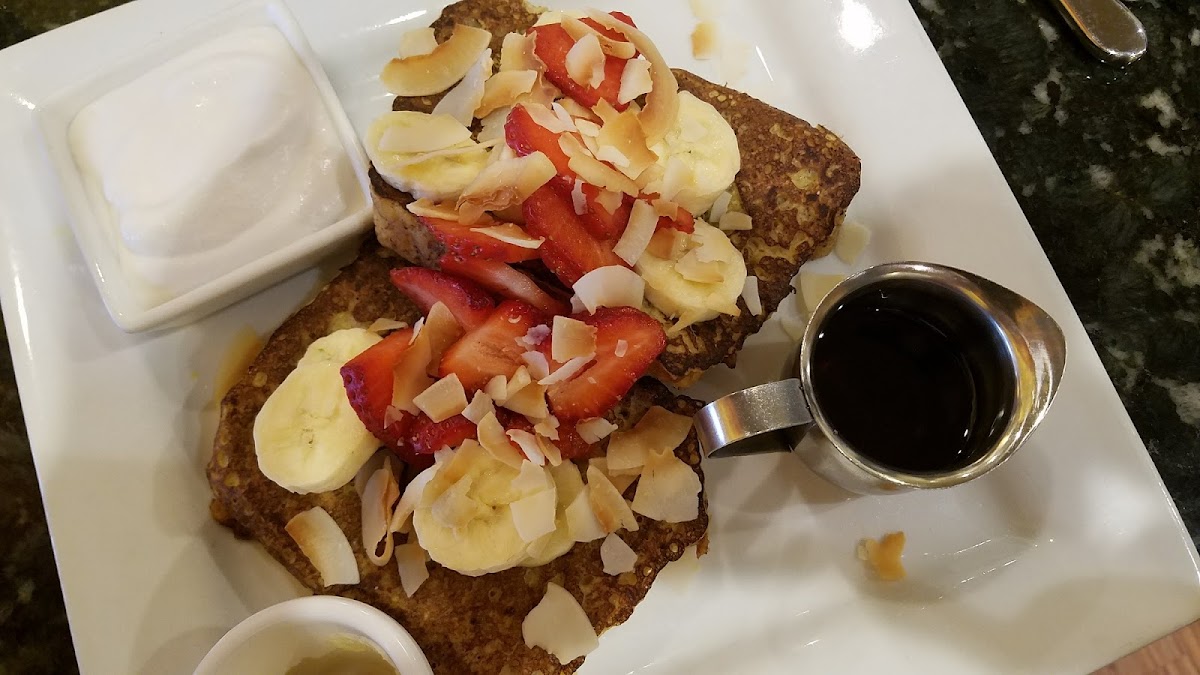 Gluten-Free Bread/Buns at Love Yourself Café