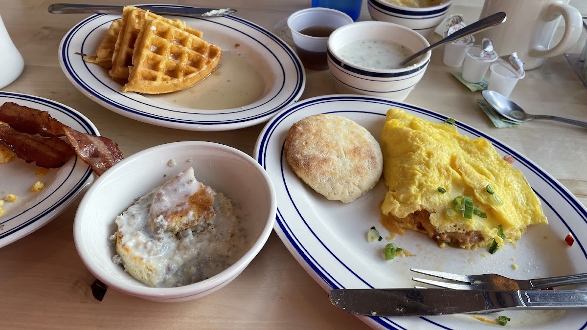 GF Biscuits and gravy