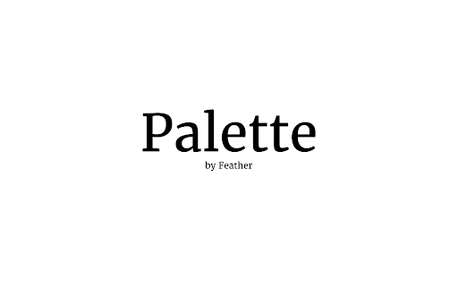 Palette