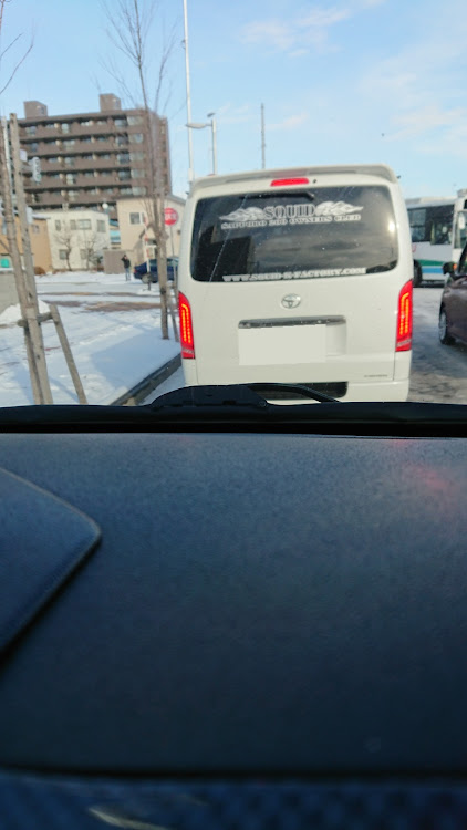 ハイエースバンの2019ベストショット・最近付けた物(笑)・ひでさんとドライブ(о´∀`о)に関するカスタム事例の投稿画像2枚目