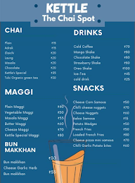 Kettle-The Chai Cafe menu 1