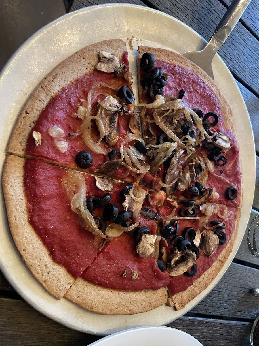 Gluten-Free at Mellow Mushroom